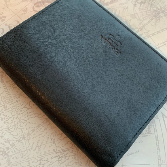 Prada classic two fold wallet - Picture 9 of 11
